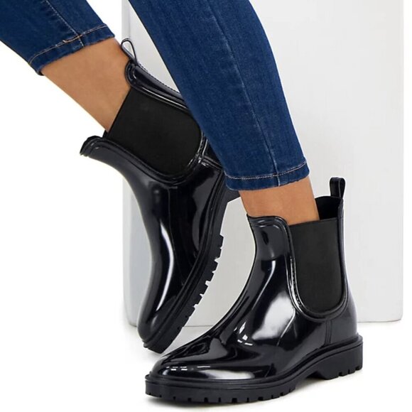 I.N.C. International Concepts Women's Rylien Rain Boots - Picture 1 of 4